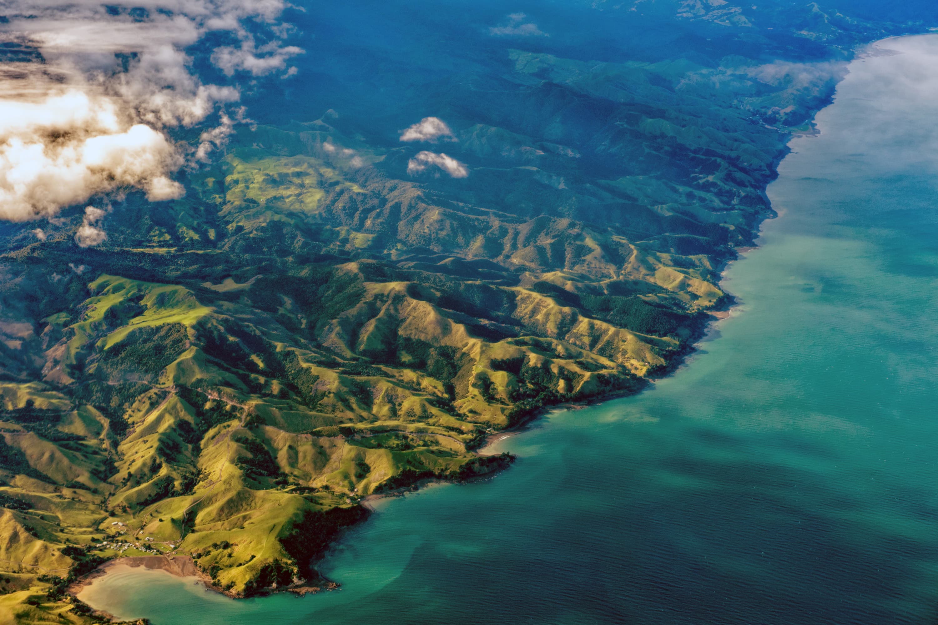Landing Background